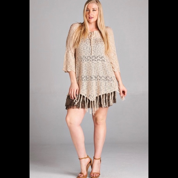 Plus Size Light Weight Summer Sweater - Picture 5 of 6